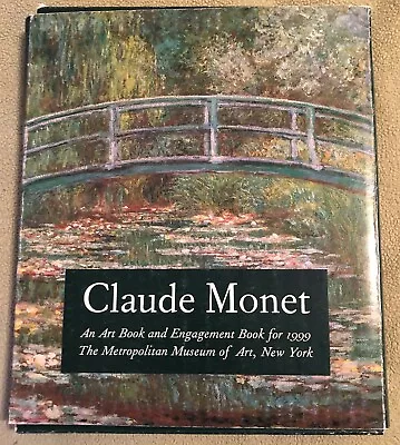 Claude Monet Moma Art Calendar Prints 1999 8½  X 6½ For Framing-  • $1.99