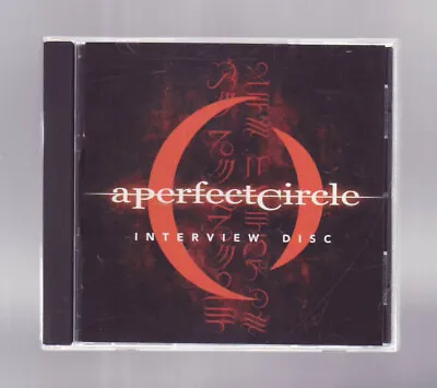 (CD) A PERFECT CIRCLE - Interview Disc / PROMO • $5.99