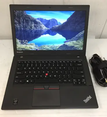 Lenovo ThinkPad L450 14  Laptop Intel Core I3-5005U 2Ghz 8GB 120GB SSD W/AC • $74.90