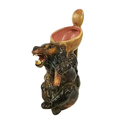 English Majolica Smaller Bear Novelty Jug After A Joseph Holdcroft Design C1875  • £100