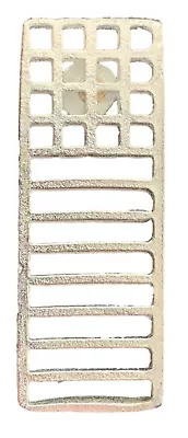 £6 • Buy Charles Rennie Mackintosh Chair Back Hand Made Pewter Lapel Pin Badge