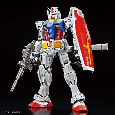 BANDAI Gundam Base Limited MG RX-78-2 Gundam Ver.3.0 Titanium Finish 1/100 NEW • $125.99