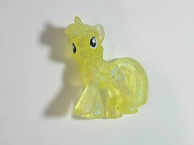 My Little Pony FiM Blind Bag Wave #4 2  Transparent Glitter Electric Sky Figure • $4