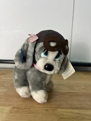 £15.99 • Buy Vintage Applause Sad Sam Honey Flying Ace 7  Plush With Tag 1989