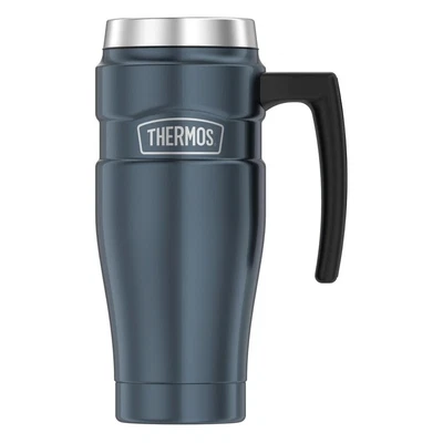 $34 • Buy NEW Thermos Stainless Steel King Travel Mug Slate 470ml