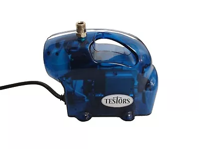 Testors Blue Mini Air Compressor - Paint Model & Die Cast Cars - Model AC-55 • $54.37