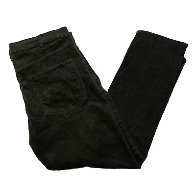 Vintage Jachs Corduroy Jeans Men’s Size 36x27 Green Regular Fit Straight Grunge • $19.99