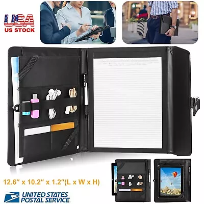 New Business Notepad&Tablet Portfolio Carry Case With Handles For 9.7''Tablet PC • $16.60