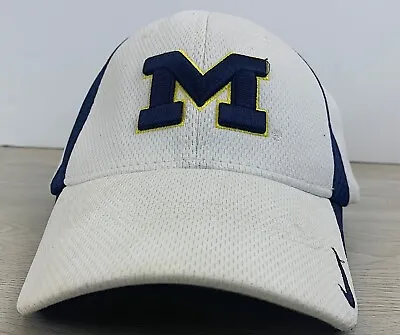 Michigan Wolverines Nike Hat Small Medium Fit Hat NCAA Michigan Nike Hat Cap • $5.40