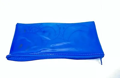 Sale! 20 New Smiley Face Zipper Bag Pencil Pouch Costmetic Caseblue 1411-blue • $15.99