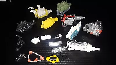 1/25 Scale Model Car Parts Assorted Glue Bomb Engines • $8