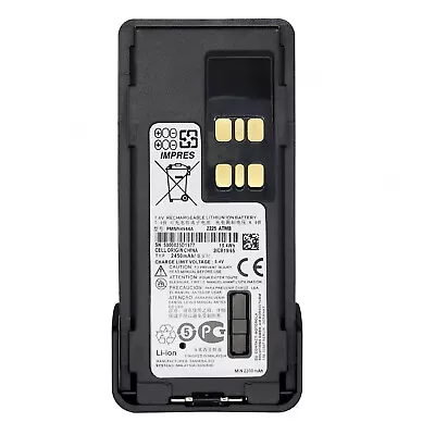 OEM Motorola PMNN4544 IMPRES Battery APX900 APX1000 APX2000 APX3000 APX4000Li • $88.39