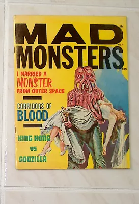 MAD MONSTERS NO. 7 MONSTER MAGAZINE  Comic 1964 • $14.99