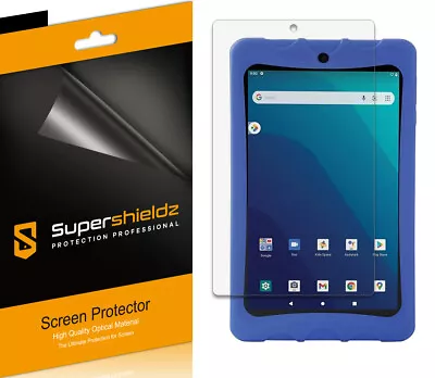 [3-Pack] Supershieldz Clear Screen Protector Saver For Onn Kids Tablet 8 Inch • $8.99