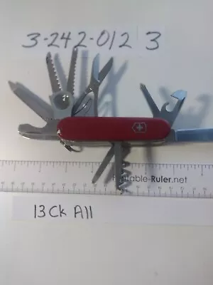 Victorinox CHAMPION CLEAN SHARP 13TOOL Swiss Army Knife $34.86 OR BEST OFFER • $34.86