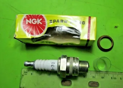 Spark Plug For Scout II 150 200 MS Travelall NGK P/n B-7C NOS # 1 14 X 9.5 • $2.25