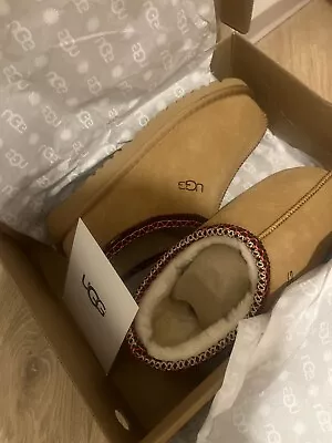 UGG Tasman Women's Slippers - Chestnut UK 5 • £44.99