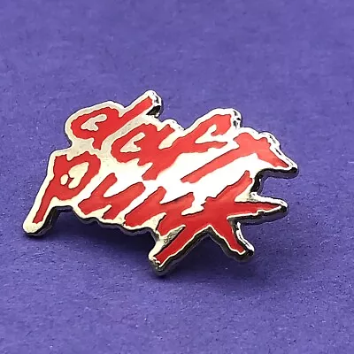 Daft Punk Pin Badge Metal Enamel Logo • £5.10