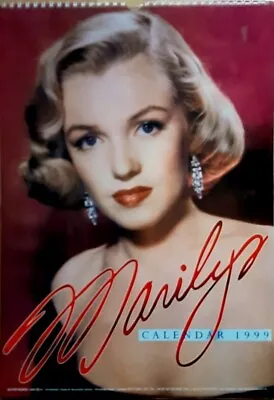 Marilyn Monroe 1999 Calendar Dates Match 2021 Unused Film Actress • £9.99