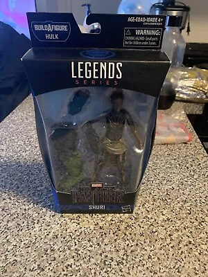 Marvel Legends Series Black Panther Shuri From Hulk BAF Wave 6-inch Sealed New • $12