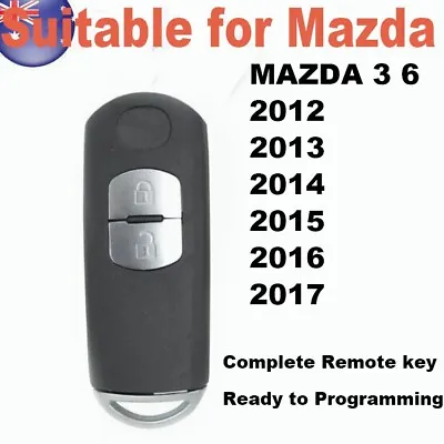 2B Smart Remote Key Fob Suitable For For MAZDA 3 6 2012-2017 SKE13E-02 2B • $35.99