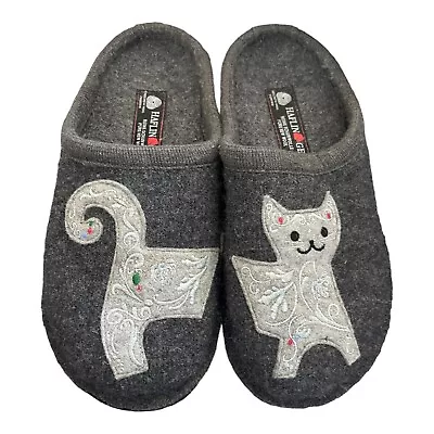 £38.45 • Buy Haflinger Wool Novelty Slippers Lizzy Size 8.5 US/ 39 EU