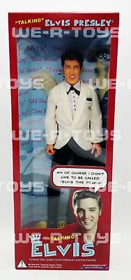 Talking Elvis Presley 12  Doll White Jacket No. 10836 NRFB • $34.97