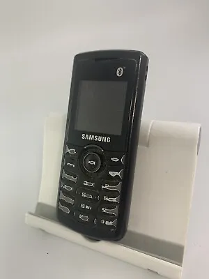 Incomplete Discoloured Samsung 2121 Black Unlocked Network Mobile Phone • £5.99