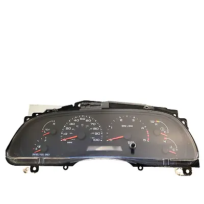 Ford F250 F350 F450 Diesel Speedometer Instrument Cluster 4C34-10849-HE OEM • $130