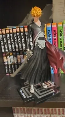 £23.99 • Buy Kurosaki Ichigo Anime Bleach 20cm GEM Collectible PVC Figure Toy Gift New