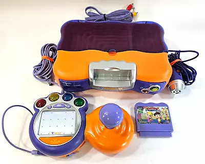 VTech V.Smile TV Learning System Educational Plug & Play With Alphabet Game • $43.68