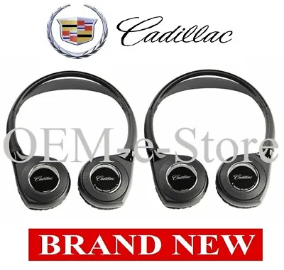 $180 • Buy 2016-2020 Cadillac CT6 Platinum Rear Headrest DVD Entertainment TWO Headphones