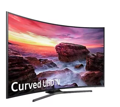 Samsung UA65HU9000WXXY 65 Inch Curved Smart TV Plus 3D Player • $1900