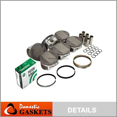 Pistons And Rings Fit Infiniti G35 Nissan 350Z Altima Maxima Quest VQ35DE • $119.99
