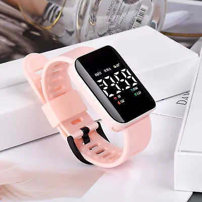 $12.31 • Buy Sport LED Watches Women Digital Watch Men Watch Silicone Electronic Watch