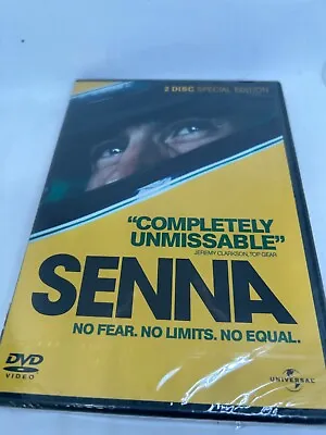 BNWT DVD Senna Racing Car Sports Entertainment Film Watch Disc In Case #LH • £3.99