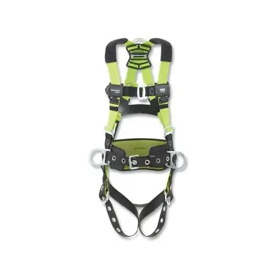 Honeywell Miller H500 Construction Standard Full Body Harness • $198.03