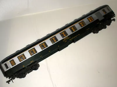 Lima O Gauge Model Railway  SNCF  Green Coach • £29.95