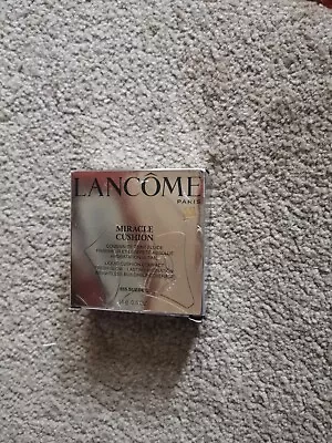 Lancome Miracle Cushion Compact Fresh Glow - 14g - 555 Suede C • £12