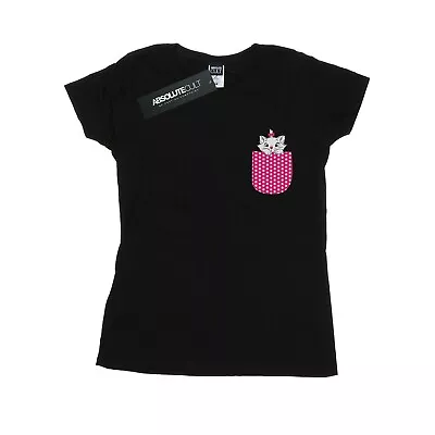 Disney Womens/Ladies Aristocats Marie Chest Cotton T-Shirt (BI15040) • $22.45