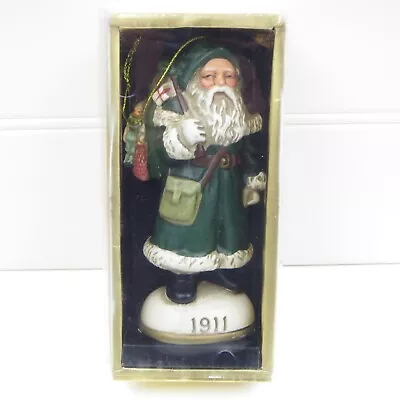 1911 - Vintage Memories Of Santa Collection 5  Christmas Ornament • $10