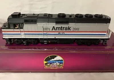 2-rail Mth Premier Amtrak F40ph Diesel Engine Scale Wheel 20-20256-2 O Scale F40 • $599.99