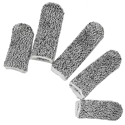 Five-Level Finger Cover Sleeve 15-Needle Machine Knitting Protective Tool • £3.83