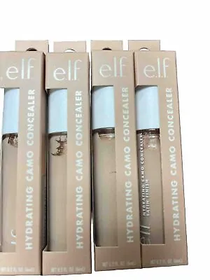 E.l.f. Cosmetics Hydrating Camo Concealer 0.02 Fl. Oz Fair Beige 4 Pack • $15.30