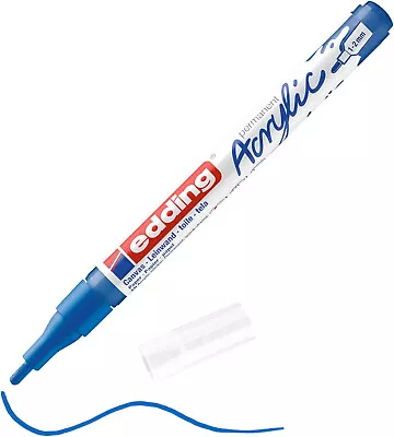 Edding Permanent Acrylic Paint Marker Pen 5300 Fine • £3.99