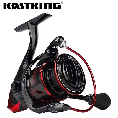 KastKing Sharky III Ball Bearings10+1 18KG Max Drag Spinning Reel Durable Metal  • £75.42