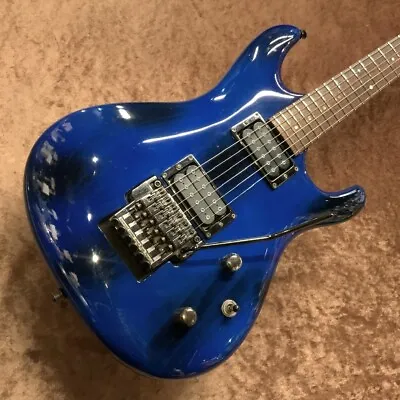 Ibanez JS1000 Burnt Transparent Blue 2001 Electric Guitar • $1807