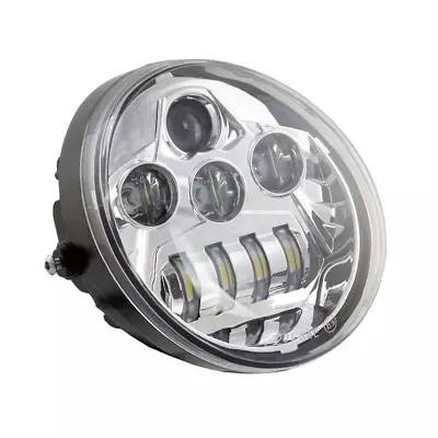 $139.99 • Buy Chrome Hi/Lo LED Projection Headlight Harley V Rod V-Rod VROD VRSC VRSCA VRSCDX