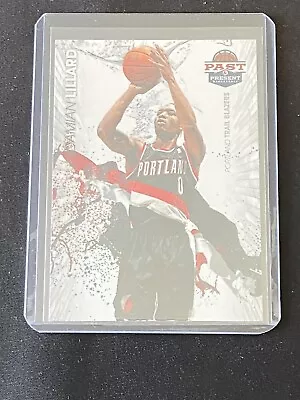 2012-13 Panini Past & Present Raining 3's #4  Damian Lillard • $0.30