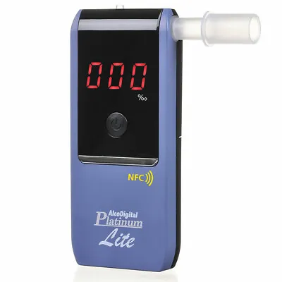 £75.95 • Buy Platinum Lite Digital Breathalyser Alcohol Breath Test (Breathalyzer)